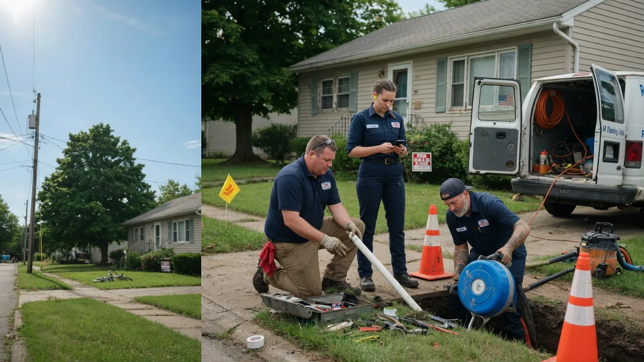 Sewer Line Repair in Clay City, KY near me